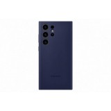 Dėklas guminis Samsung S918 S23 Ultra 5G mėlynas (blue) originalas 